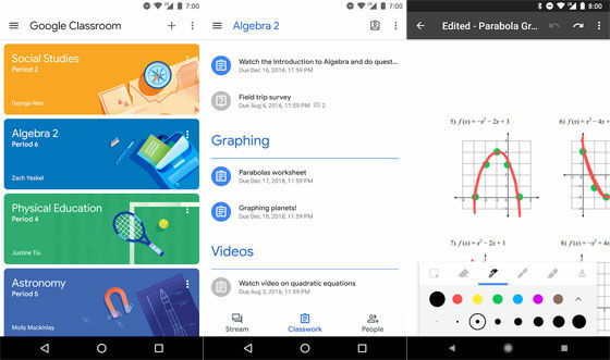 Aplikasi Belajar Online Google Classroom 52683