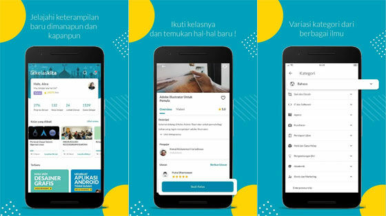 Aplikasi Belajar Online Kelaskita 677b7