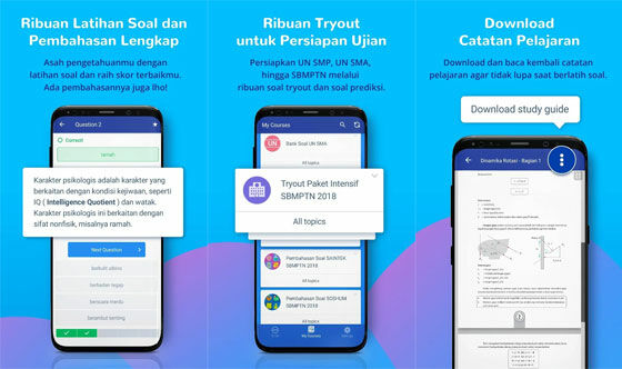 Aplikasi Belajar Online Quipper 09415