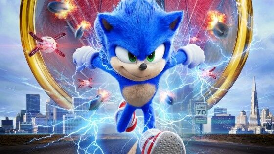 Sonic The Hedgehog C0761
