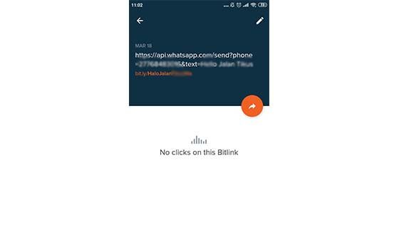 Cara Membuat Bitly Whatsapp Di Instagram 000 E9e4f