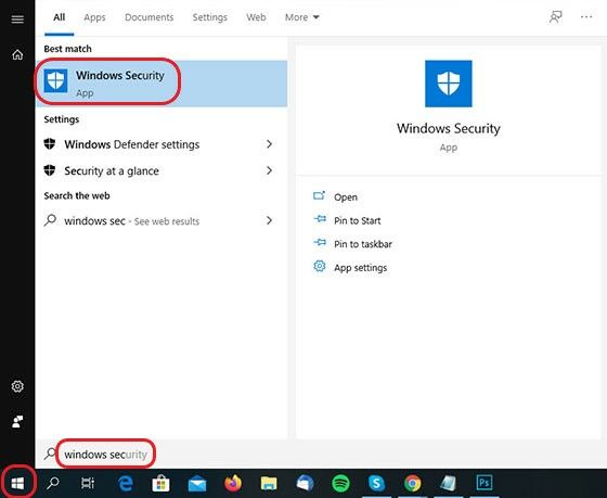 Cara Mematikan Windows Defender 2020 57846