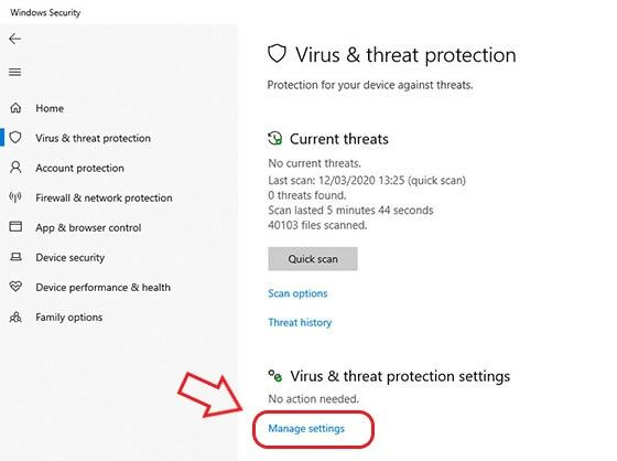 Cara Mematikan Windows Defender Windows 10 Pro 389a9