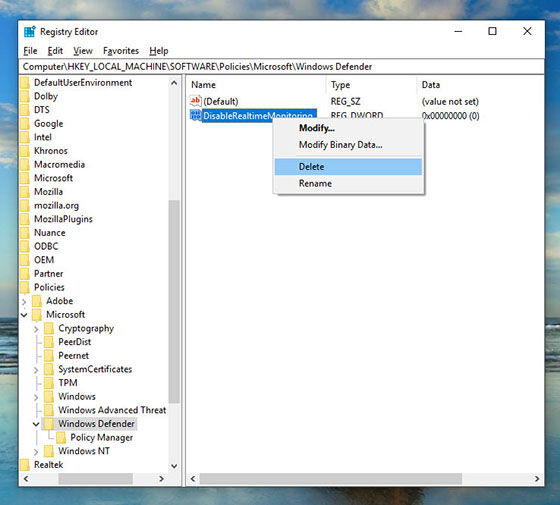 Cara Mematikan Windows Defender Firewall 0e37a