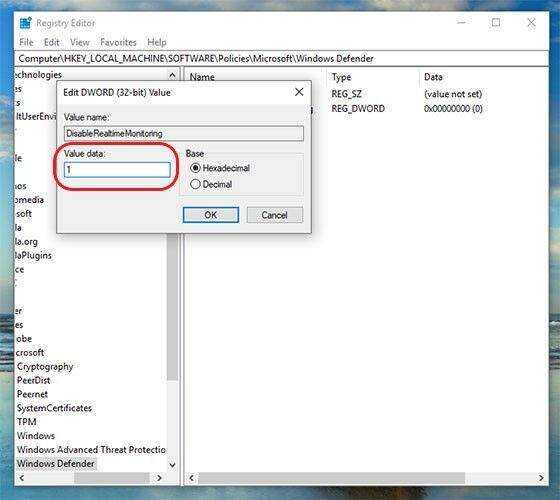 Cara Mematikan Windows Defender Security Center Windows 10 41ceb