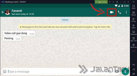 Cara Video Call Di Whatsapp Web Tanpa Emulator Jalantikus<script async src=