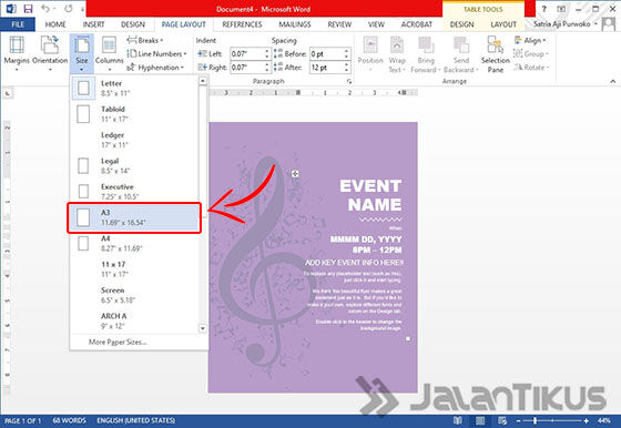 Cara Membuat Poster Dengan Microsoft Word 04 B5fc0