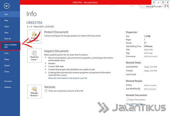 Cara Membuat Poster Dengan Microsoft Word 06 7c01d