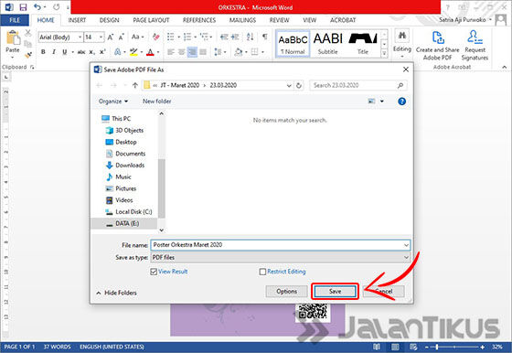 Cara Membuat Poster Dengan Microsoft Word 07 Fcbc2