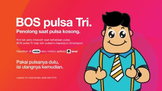 Cara Pinjam Pulsa 3 2581d