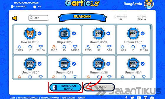 Game Gartic Io Ini Cara Main Tebak Gambar Di Hp Laptop Jalantikus