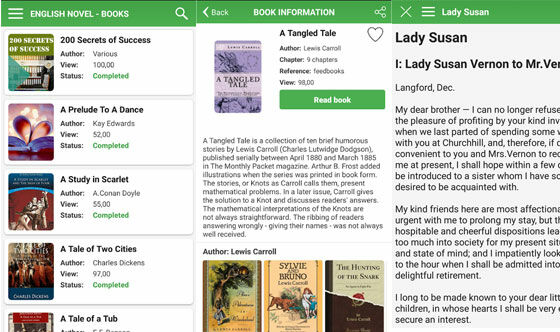 Aplikasi Baca Novel Online English Novel Books 3daf6