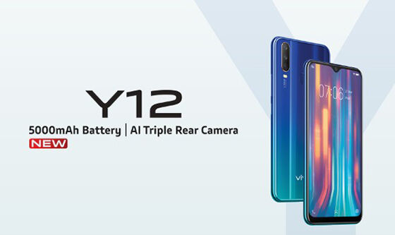 Spesifikasi Harga Vivo Y12 A3f81