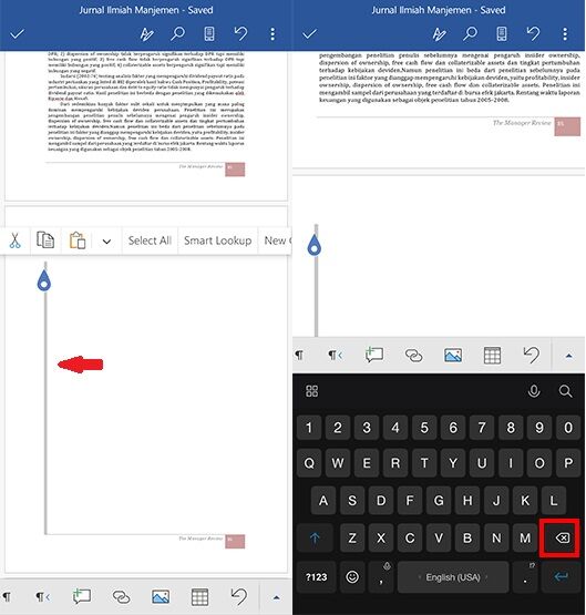 5 Cara Menghapus Halaman Di Word Laptop Dan Android Jalantikus