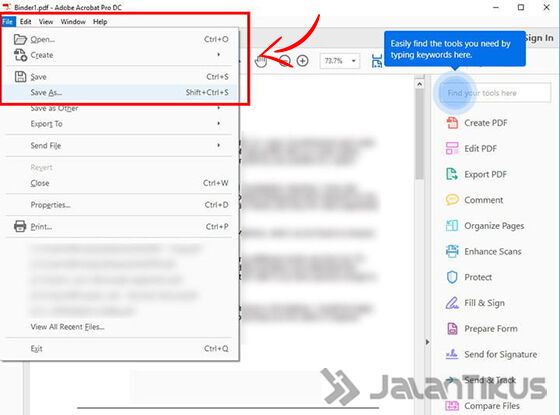 Cara Menggabungkan File Pdf Dengan Adobe Reader 04 9b579