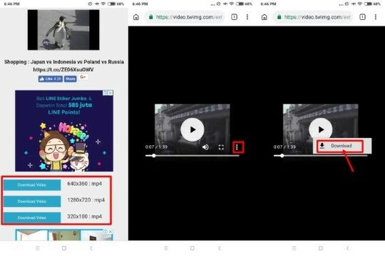 Cara Download Video Twitter Yang Dikunci E887c