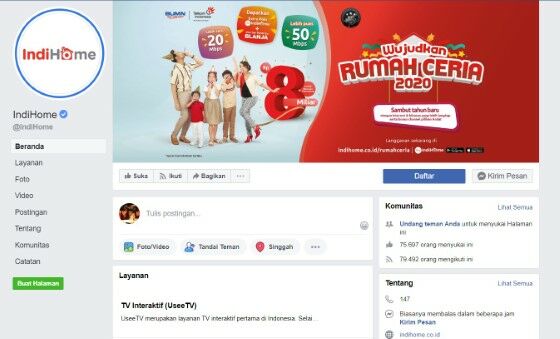 Cara Lapor Indihome Gangguan Hari Ini 59c77