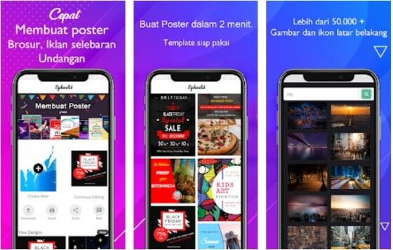 7 Aplikasi Untuk Membuat Poster Terbaik 2020 Praktis Jalantikus