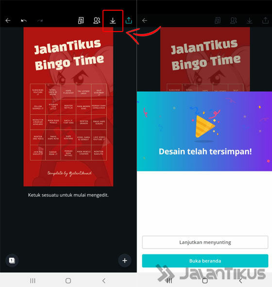 Cara Membuat Template Instagram Bingo 04 57361