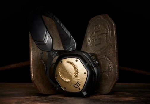 V Moda Crossfade M 100 With 3D Printed Shields 73736
