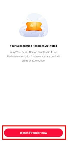 Cara Redeem Kode Gratis Di Aplikasi Vidio 851b8