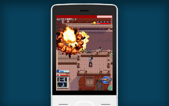 Game Java Terbaik Gangstar Rio 2549b