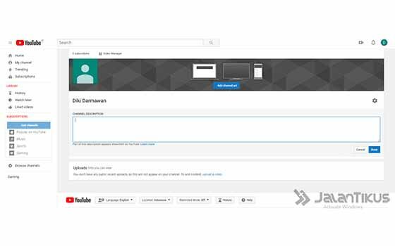 Cara Bikin Konten Youtube Lewat Hp 08 60357