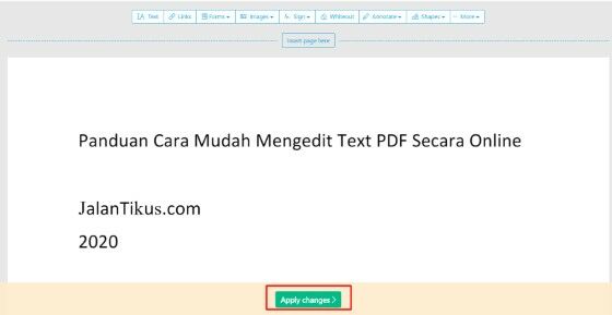 Cara Mengedit Text Pdf Online D2bd2