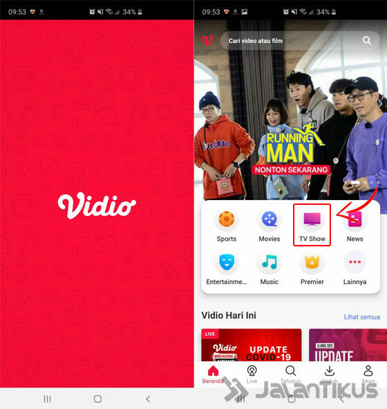 Cara Nonton Tvri Di Hp Vidio 01 73060