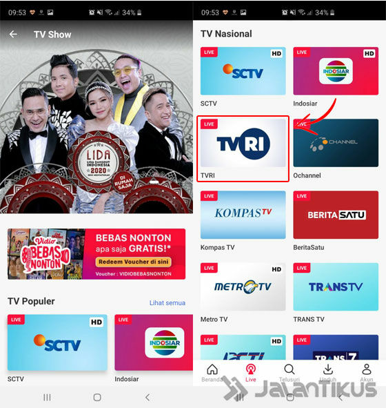Cara Nonton Tvri Di Hp Vidio 02 Cec46