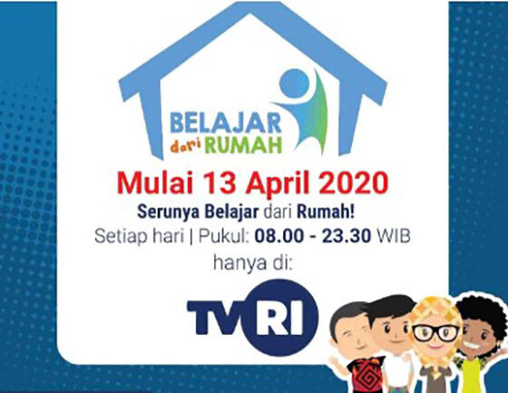 Jadwal Belajar Di Rumah Tvri 8def0