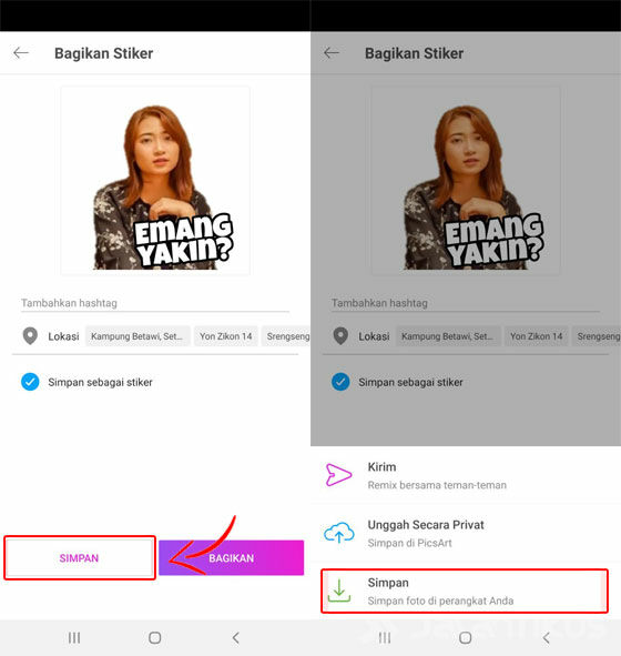Cara Membuat Stiker Wa 08 D691e