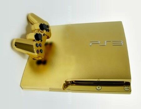 Playstation Supreme Gold Plated Custom 2add6
