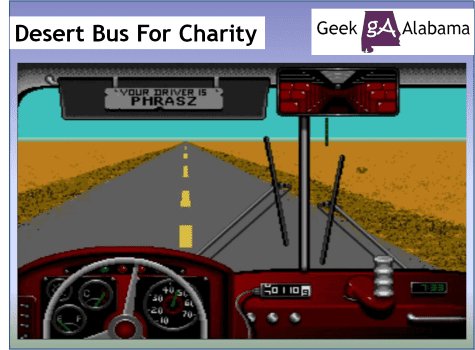 Game Membosankan Desert Bus Custom Db0c3
