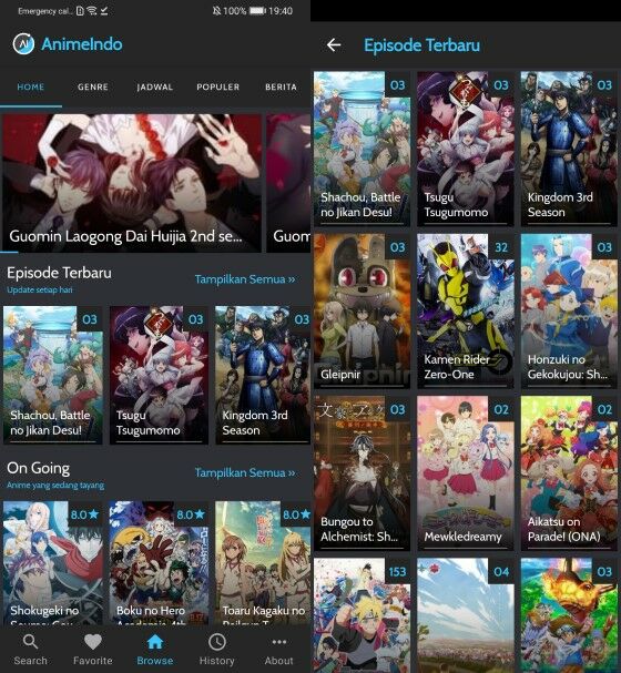 Animeindo Lengkap : Cara Download Anime Dari Hp Lengkap : Animeyou