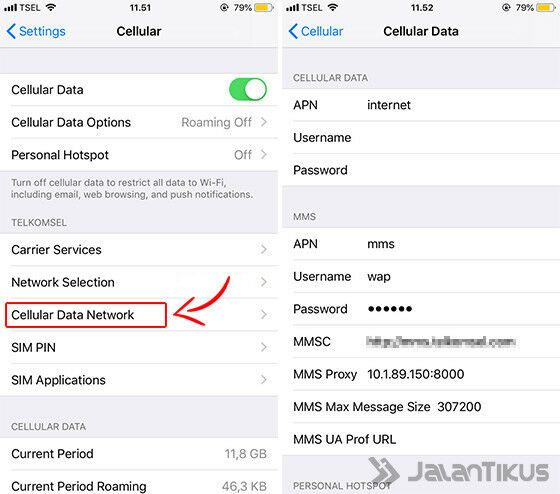 Cara Setting Apn 3 4g Lte Agar Koneksi Stabil B5199