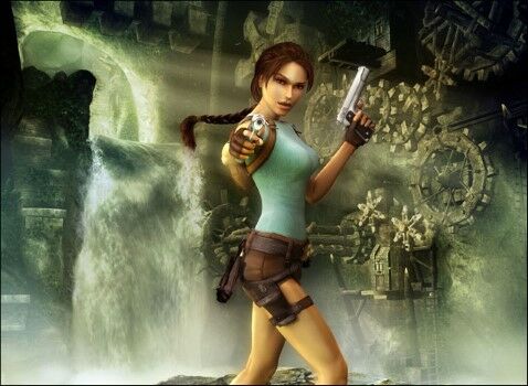 Mitos Video Game Lara Croft Custom Eb497