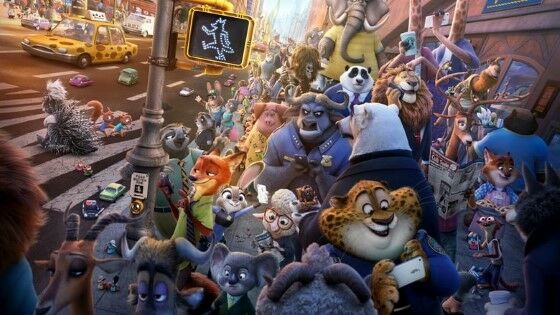 Film Animasi Disney Zootopia Custom Eea81