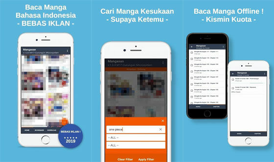 Aplikasi Baca Manga Mangasan Bb246