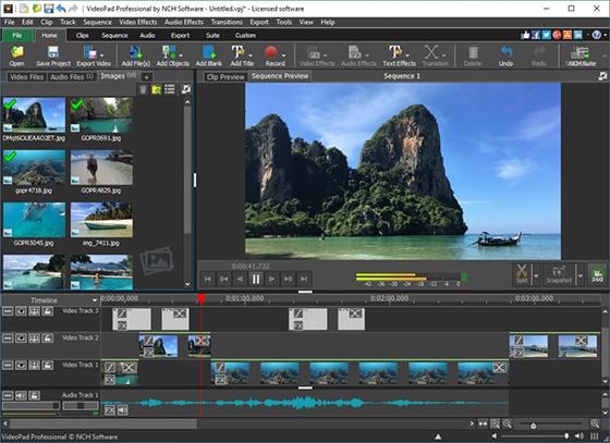 aplikasi edit video pc terbaik gratis