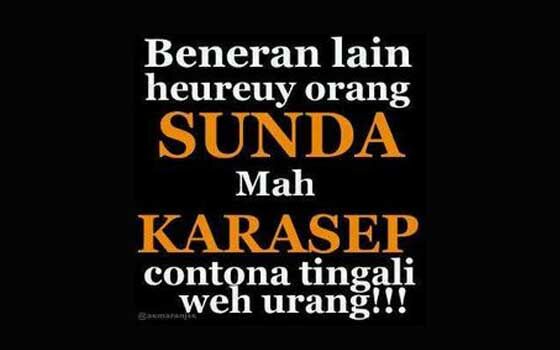 50 Kata Kata Bahasa Sunda Lucu Dan Artinya Ngakak Jalantikus
