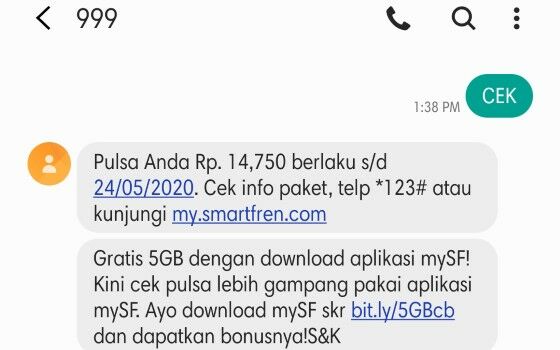 Cara Memperpanjang Masa Aktif Smartfren 1 C9c38