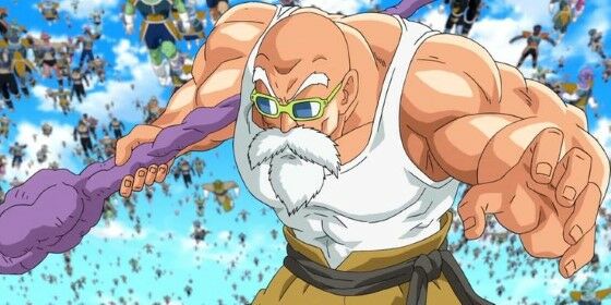 Guru Terbaik Muten Roshi Custom 7370e