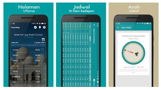 Aplikasi Adzan Dan Jadwal Sholat Android 2a80d