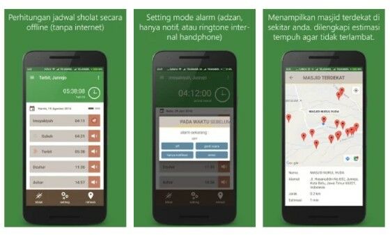 Aplikasi Adzan Offline Fa329