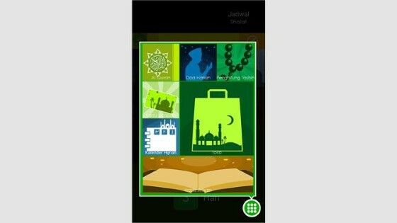 Aplikasi Jadwal Sholat Pc F906f