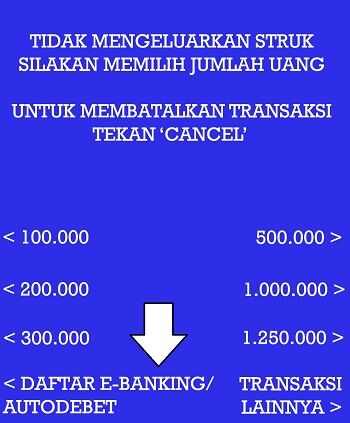 Cara Daftar Sms Banking Bca 1 007ad