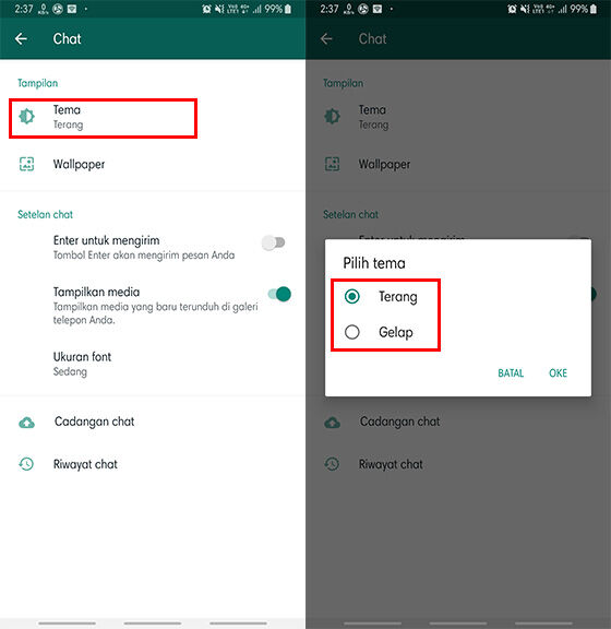 Cara Mengubah Tema Whatsapp 4 2ba72