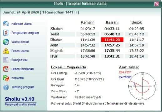 Download Aplikasi Jadwal Sholat Otomatis Untuk Pc C911f