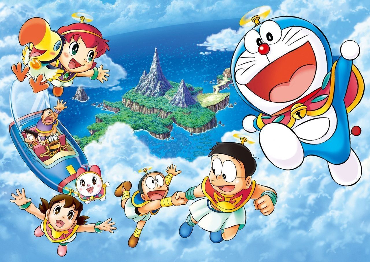 50 Wallpaper Doraemon HD Terbaru Untuk HP Dan PC Jalantikus